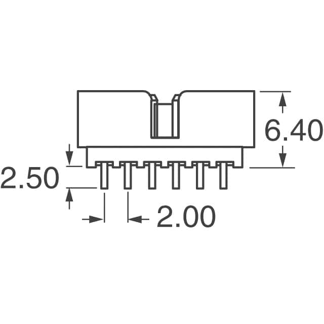 878311220 Molex  Headers Male Pins